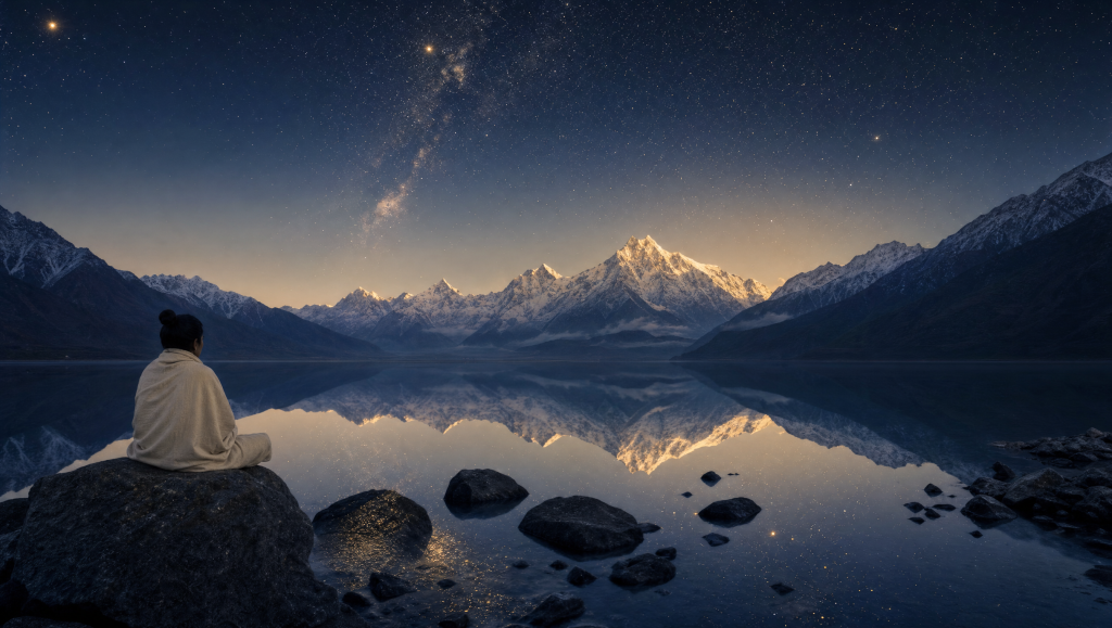 Developing Intuition and Cosmic Awareness Through Meditation