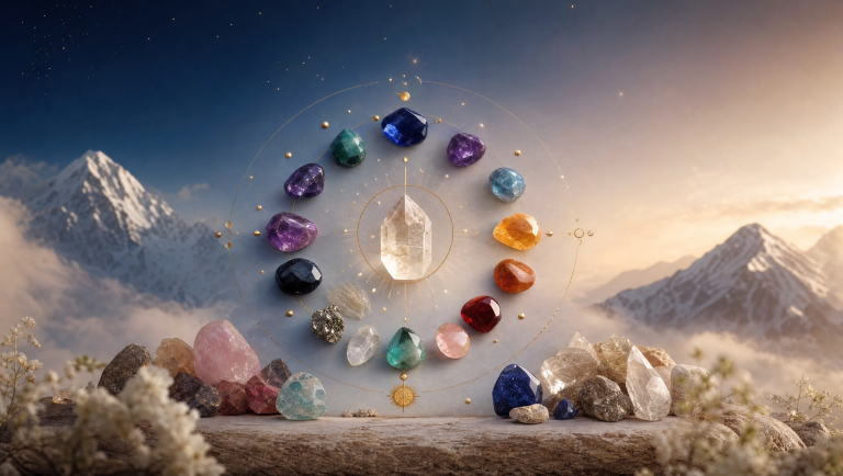 Gemstones in Vedic Astrology: Symbolism and Selection