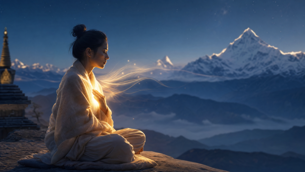 How to Know Yourself Through Breath and Meditation