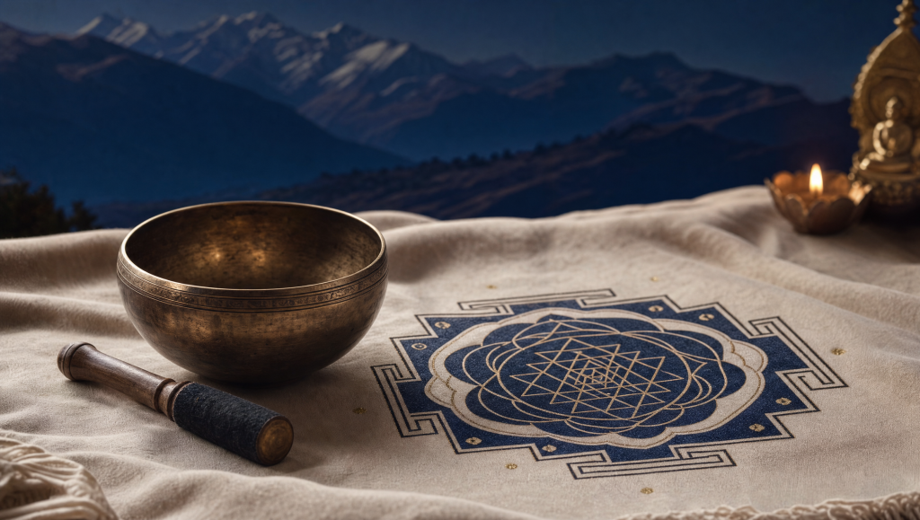 Mantra and Yantra: How Sound and Form Work in Vedic Practice