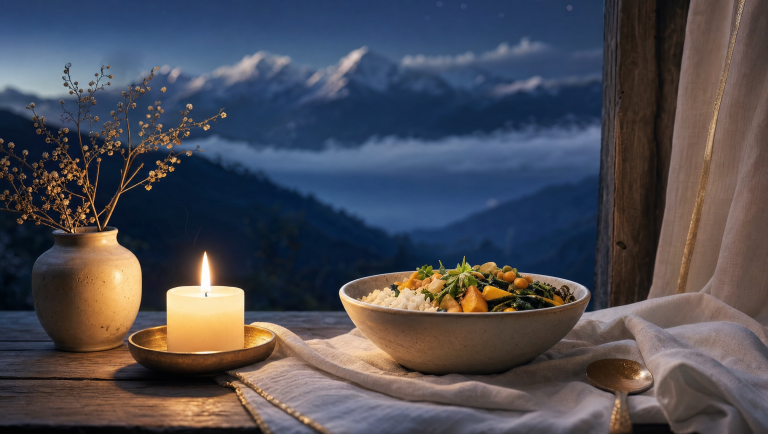 A Spiritual Perspective on Meat, Alcohol and Self-Discipline