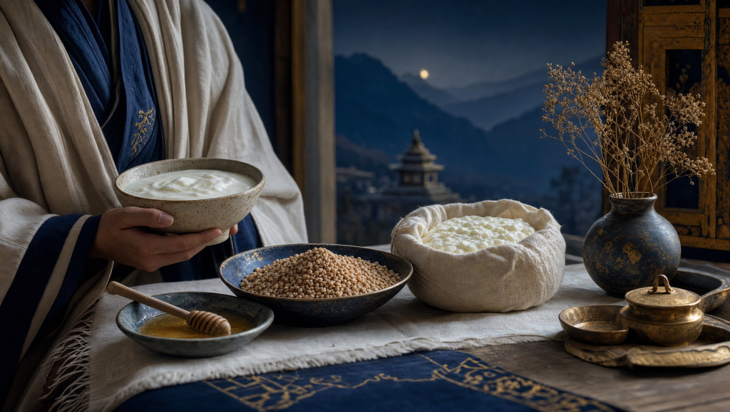 Veganism, Lactose Genes and Lithuanian Food Traditions: A Vedic Take