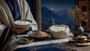 Veganism, Lactose Genes and Lithuanian Food Traditions: A Vedic Take