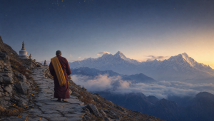 Who Is Swami Aditya? A Himalayan Monk’s Path in the Vedic Tradition